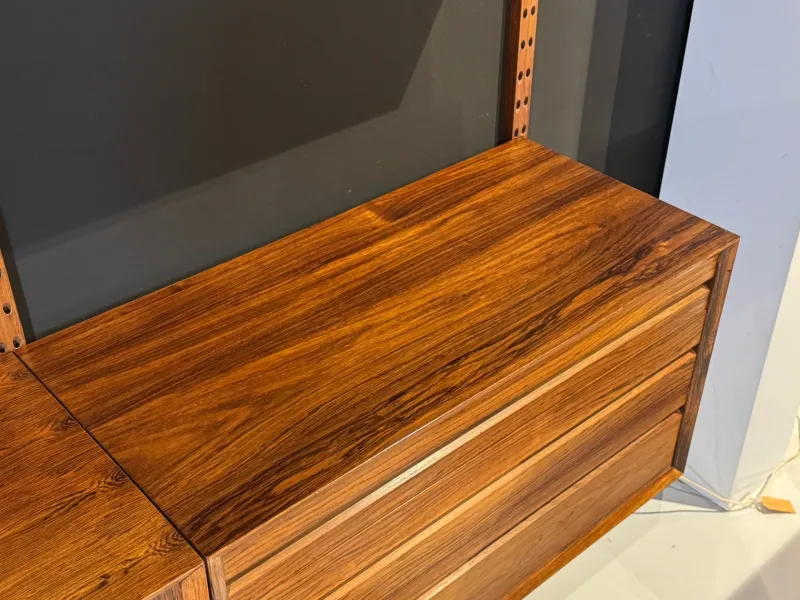 Sale Pamono Vintage Wall System in Rosewood attributed to Poul Cadovius for Cado