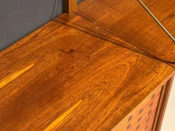 Pamono Vintage Wall System in Teak attributed to Poul Cadovius for Cado><noscript><img width=