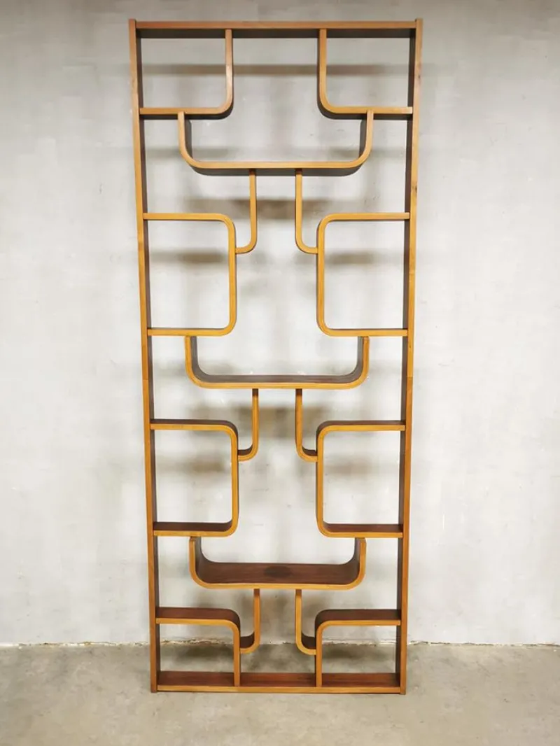 Discount Pamono Vintage Wall Unit by Ludvik Volak for Drevopodnik Holesov