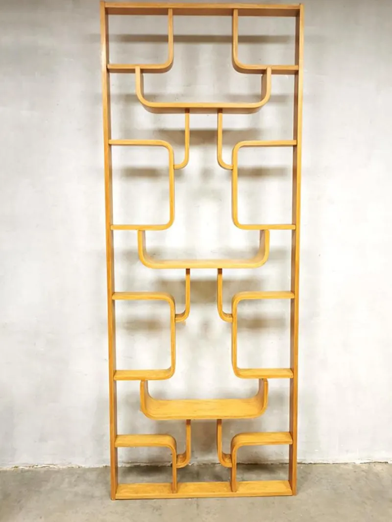 Discount Pamono Vintage Wall Unit by Ludvik Volak for Drevopodnik Holesov