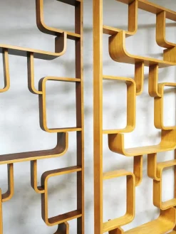 Discount Pamono Vintage Wall Unit by Ludvik Volak for Drevopodnik Holesov