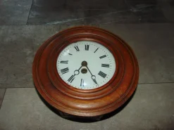 Best Pamono Vintage Wall-Mounted Wooden Clock from D.C.