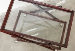 Discount Pamono Vintage Walnut Bar Cart, 1950s