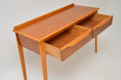 Pamono Vintage Walnut Console Table attributed to Finewood, 1960s><noscript><img width=