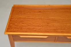 Pamono Vintage Walnut Console Table attributed to Finewood, 1960s><noscript><img width=