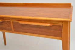 Pamono Vintage Walnut Console Table attributed to Finewood, 1960s><noscript><img width=