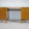 Outlet Pamono Vintage Walnut Desk, 1960s