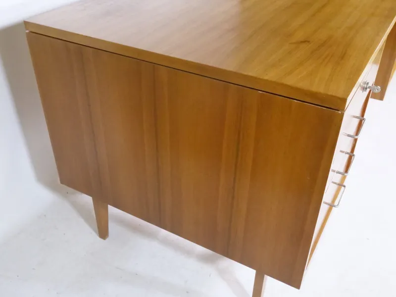 Outlet Pamono Vintage Walnut Desk, 1960s