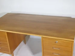 Outlet Pamono Vintage Walnut Desk, 1960s