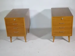 Outlet Pamono Vintage Walnut Desk, 1960s