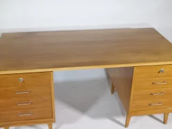 Outlet Pamono Vintage Walnut Desk, 1960s
