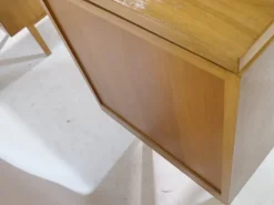 Outlet Pamono Vintage Walnut Desk, 1960s