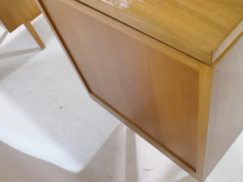 Outlet Pamono Vintage Walnut Desk, 1960s