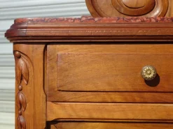 Pamono Vintage Walnut Dressing Table, 1950s><noscript><img width=