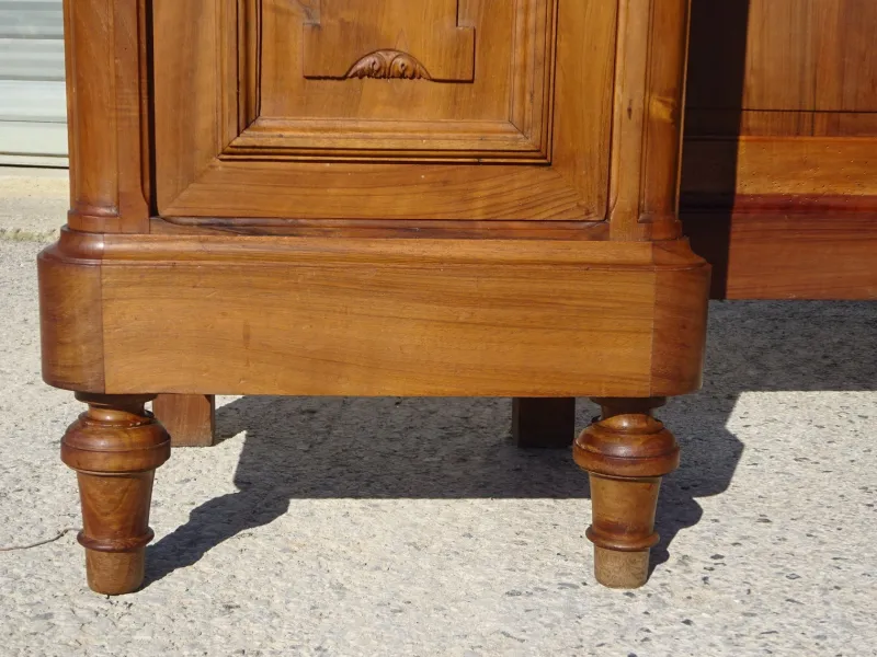 Pamono Vintage Walnut Dressing Table, 1950s> Dressing Tables