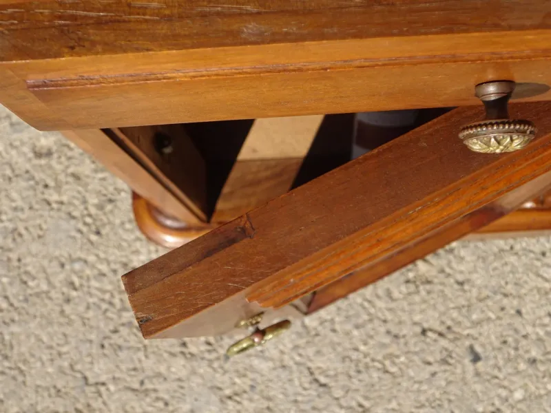 Pamono Vintage Walnut Dressing Table, 1950s> Dressing Tables