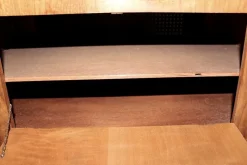 New Pamono Vintage Walnut Radio-Record Player
