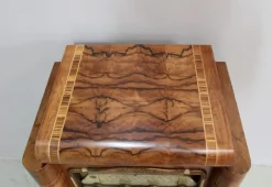 New Pamono Vintage Walnut Radio-Record Player