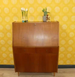 Pamono Vintage Walnut Secretaire, 1960s> Secretaires