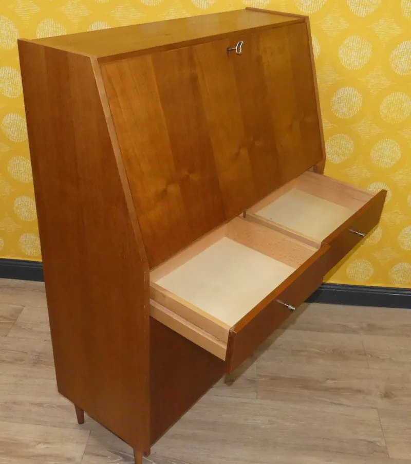 Pamono Vintage Walnut Secretaire, 1960s> Secretaires