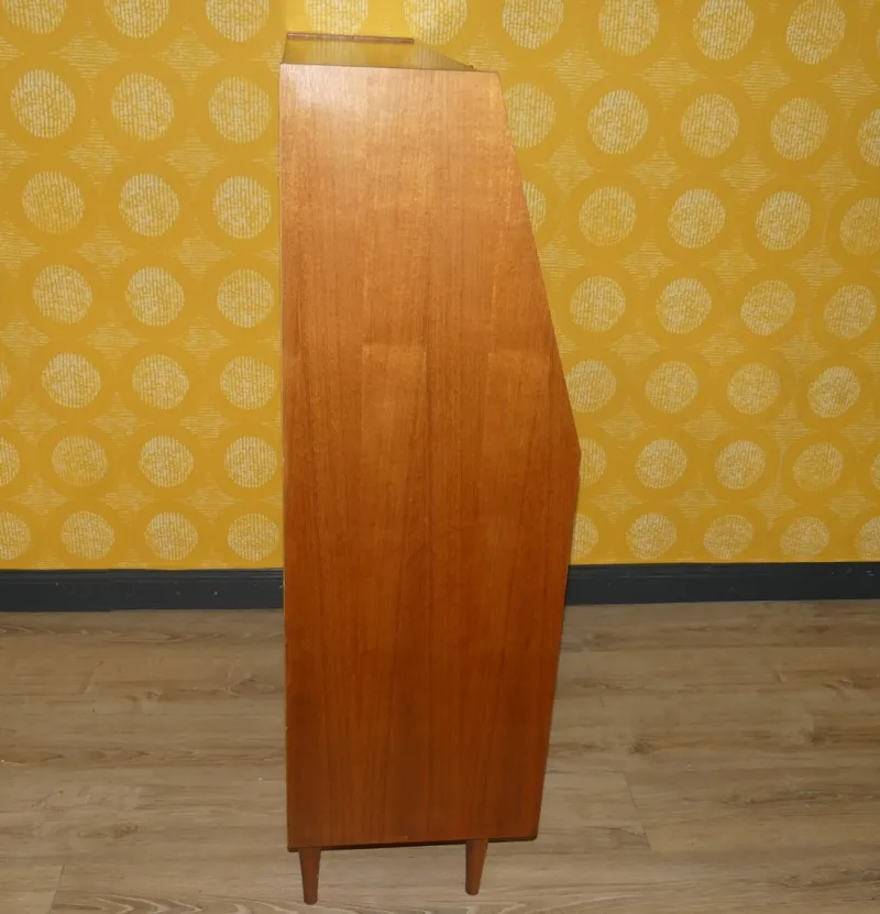 Pamono Vintage Walnut Secretaire, 1960s> Secretaires