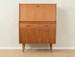 Pamono Vintage Walnut Secretary, 1950s> Secretaires