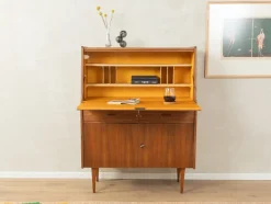 Pamono Vintage Walnut Secretary, 1950s> Secretaires