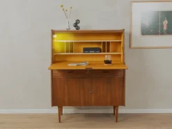 Pamono Vintage Walnut Secretary, 1950s><noscript><img width=