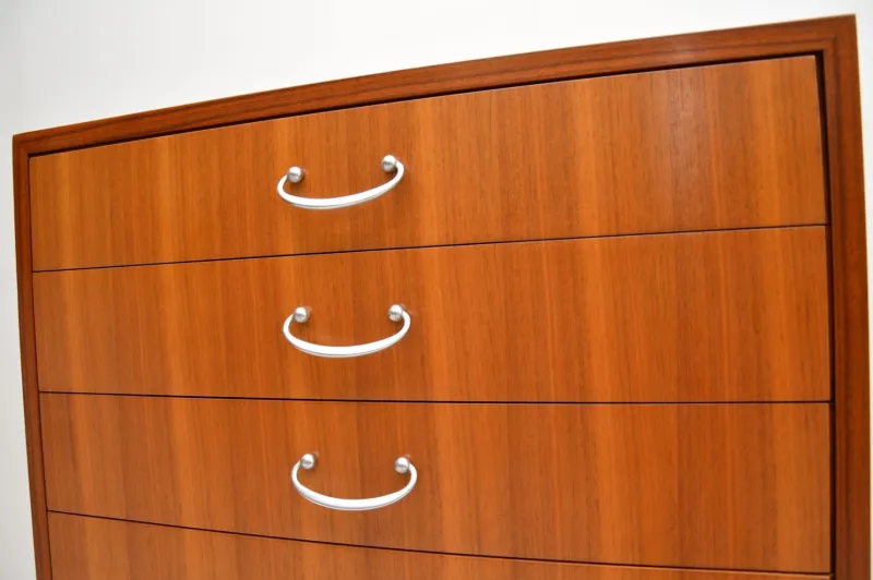 Online Pamono Vintage Walnut Tallboy from Meredew, 1960s