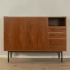 Pamono Vintage Walnut Veneer Highboard, 1960s> Sideboards & Buffets