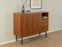 Pamono Vintage Walnut Veneer Highboard, 1960s> Sideboards & Buffets
