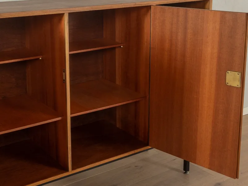 Pamono Vintage Walnut Veneer Highboard, 1960s> Sideboards & Buffets