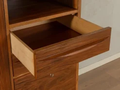 Pamono Vintage Walnut Veneer Highboard, 1960s><noscript><img width=