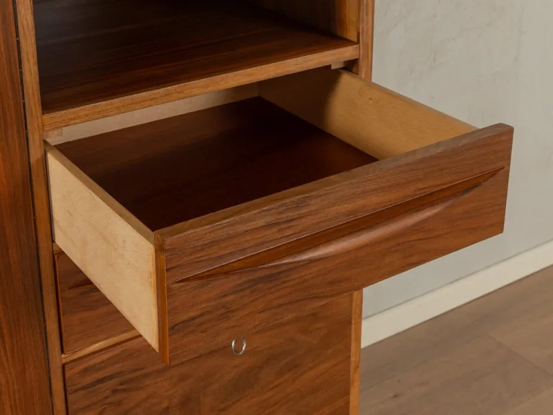 Pamono Vintage Walnut Veneer Highboard, 1960s> Sideboards & Buffets