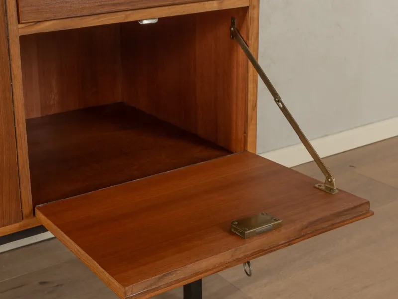 Pamono Vintage Walnut Veneer Highboard, 1960s> Sideboards & Buffets