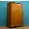 Pamono Vintage Walnut Wardrobe by Alfred Cox for Heals, 1950s> Cabinets & Wardrobes