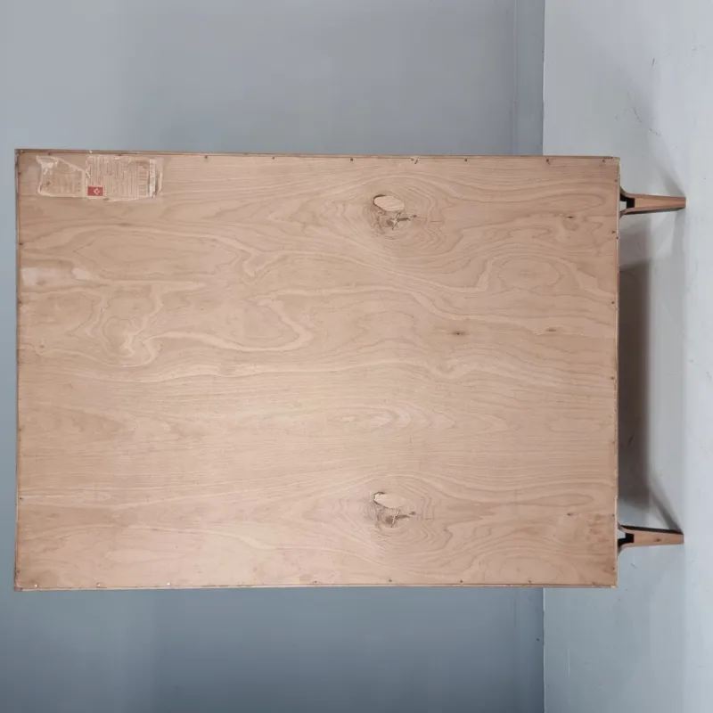 New Pamono Vintage Wardrobe in Beech, 1970s