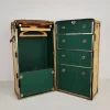 Pamono Vintage Wardrobe Steamer Trunk by Hartmann, 1930s> Trunks Crates & Baskets