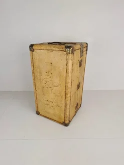 Pamono Vintage Wardrobe Steamer Trunk by Hartmann, 1930s><noscript><img width=