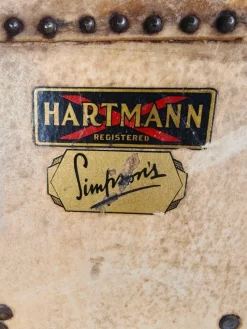 Pamono Vintage Wardrobe Steamer Trunk by Hartmann, 1930s><noscript><img width=