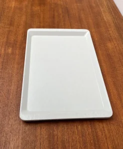 Best Pamono Vintage West German Fiberglass Plastic Trays from Presswerk Köngen, Set of 2