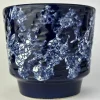 Pamono Vintage WGP Fat Lava Planters by Marei & Carstens for Carstens Tönnieshof, 1950s, Set of 5> Planters And Jardiniere