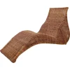 Clearance Pamono Vintage Wicker Karlskrona Chaise Longue attributed to Carl Öjerstam for Ikea, 1990s