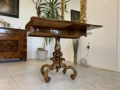 Sale Pamono Vintage Wilhelminian Game Table