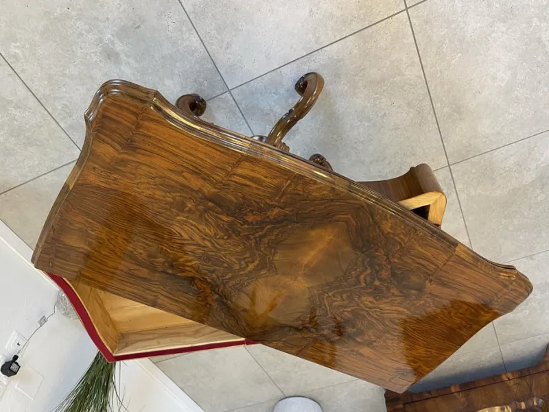 Sale Pamono Vintage Wilhelminian Game Table