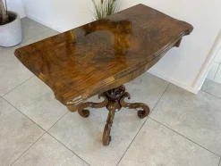 Sale Pamono Vintage Wilhelminian Game Table