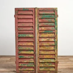 Outlet Pamono Vintage Window Shutters, 1950s, Set of 2