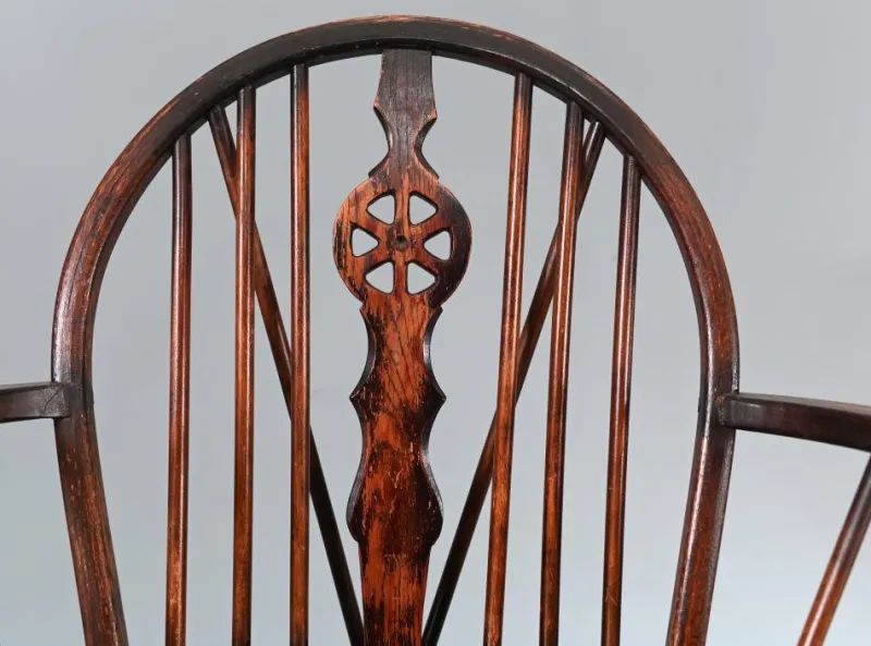 Outlet Pamono Vintage Windsor Rocking Chair, 1930