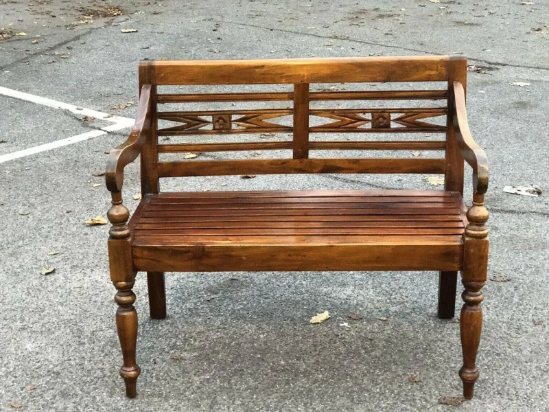 Best Pamono Vintage Windsor Wooden Bench