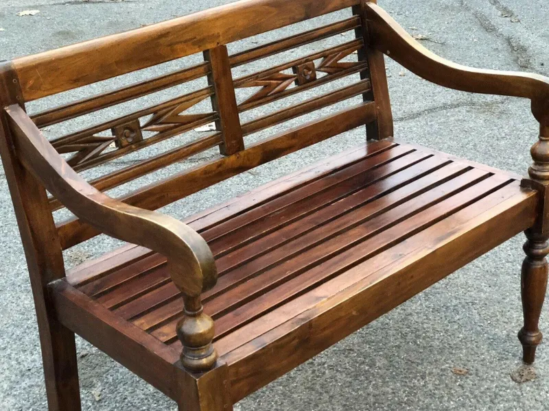 Best Pamono Vintage Windsor Wooden Bench